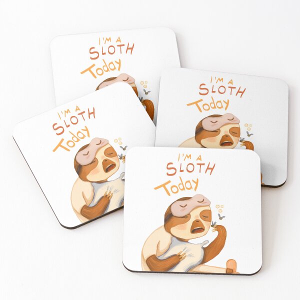 Item preview, Sloth Monday designed and sold by BookBuzz.