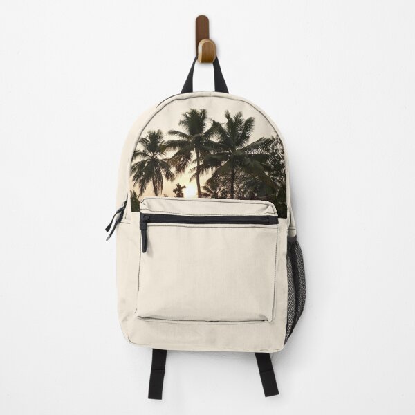 Item preview, Vintage Tropical Palm Trees Coconut Trees Sunset  designed and sold by worldways.