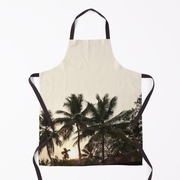 Item preview, Vintage Tropical Palm Trees Coconut Trees Sunset  designed and sold by worldways.