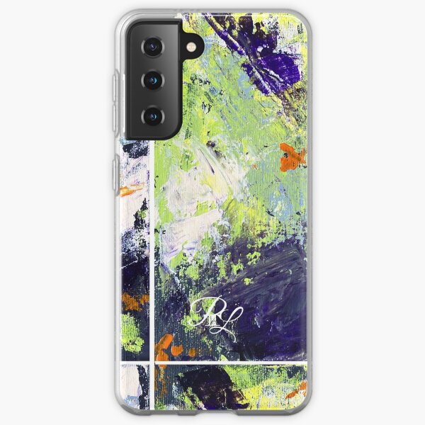 Green Abstract Samsung Galaxy Soft Case