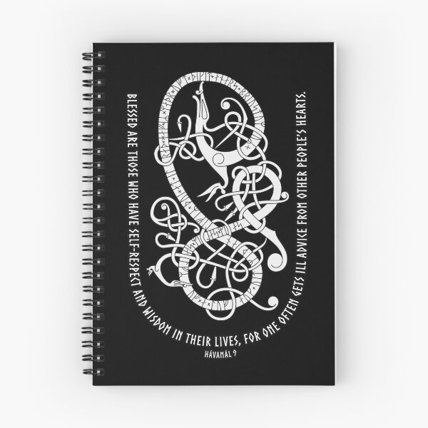 Item preview, Runestone Havamal 9 Quote designed and sold by Helgi-chris.