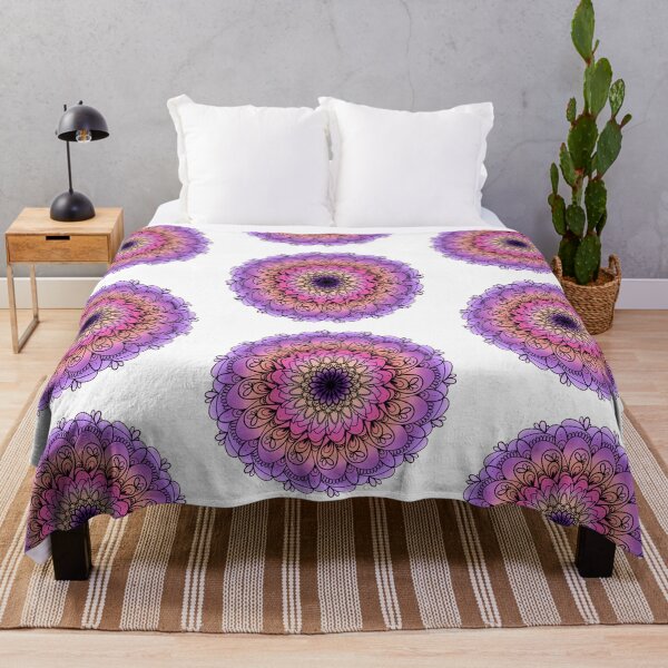Item preview, colourful mandala designed and sold by ofspaceandtime.