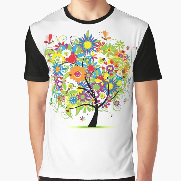 Item preview, Floral tree summer designed and sold by Kudryashka.