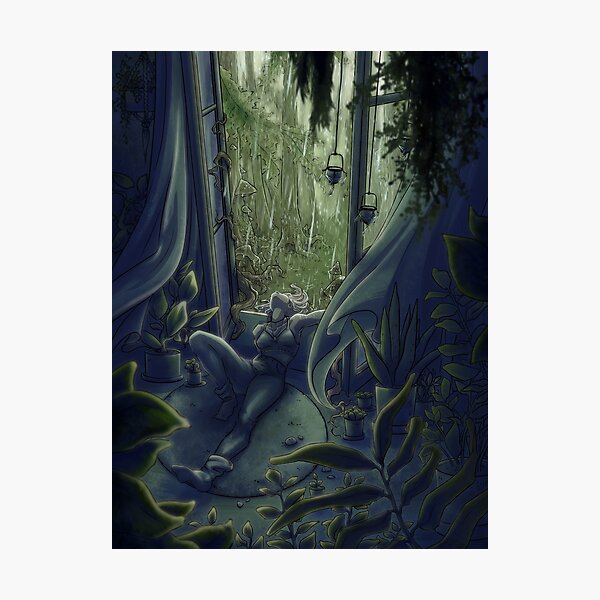 Opened Photographic Print