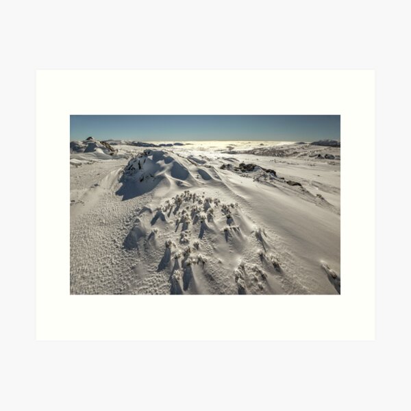 Item preview, Winter, Victorian High Country designed and sold by Kevin McGennan.