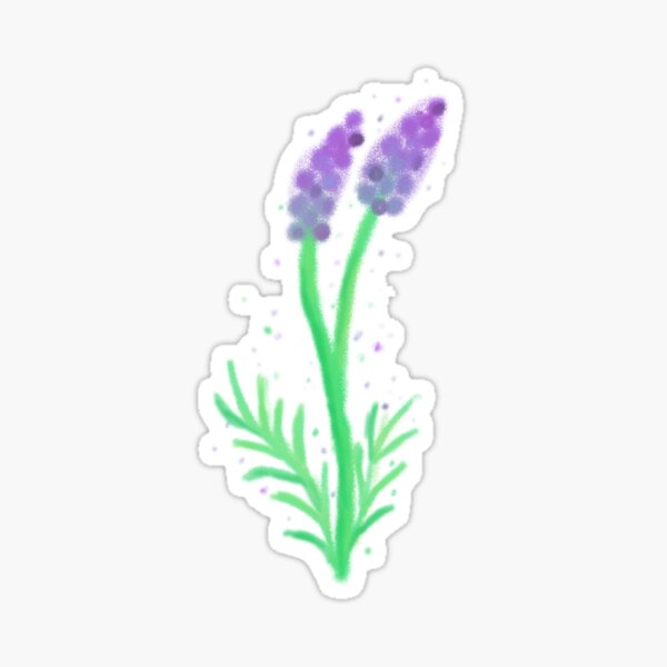 Item preview, Lavender designed and sold by toast-part-two.