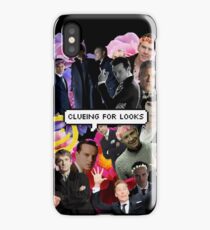 Clueing For Looks Collage iPhone Case
