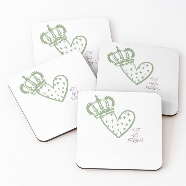 Item preview, Love Gen Reigns: Green designed and sold by LoveGen.