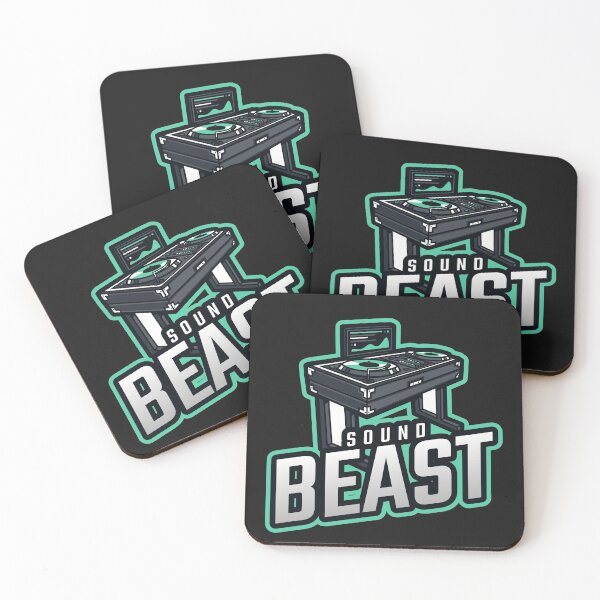 Item preview, The Sound Beast Within designed and sold by johnrk.