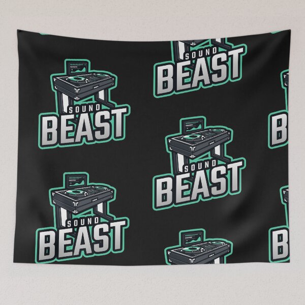 Item preview, The Sound Beast Within designed and sold by johnrk.