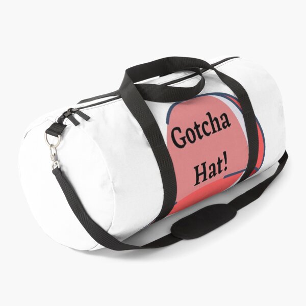 Item preview, Gotcha Hat! Red, White designed and sold by ShaunSandhu.