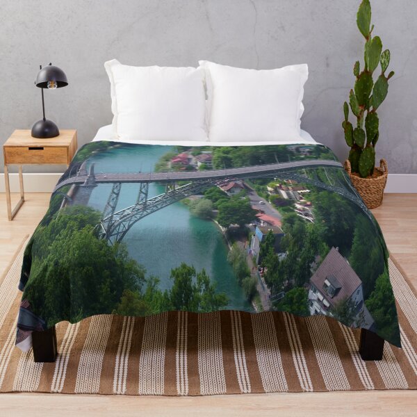 Item preview, Switzerland Town Beautiful Arial View designed and sold by aventi24.