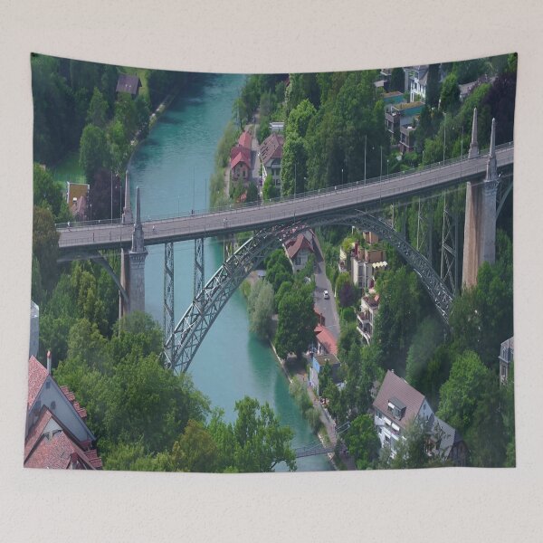 Item preview, Switzerland Town Beautiful Arial View designed and sold by aventi24.