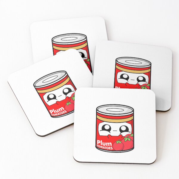 Item preview, Cute Cartoon Tomato Can || Cooking || Kitchen  designed and sold by cookingwithten.