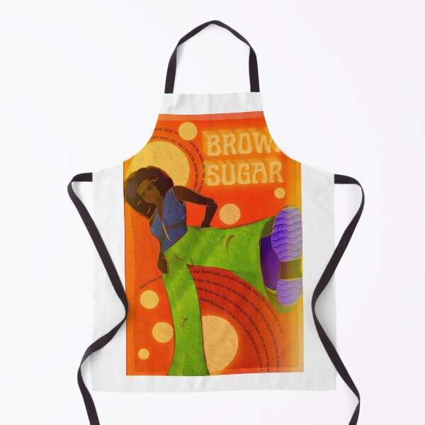 Item preview, brown sugar - the rolling stones illustation designed and sold by ateneaatelier.