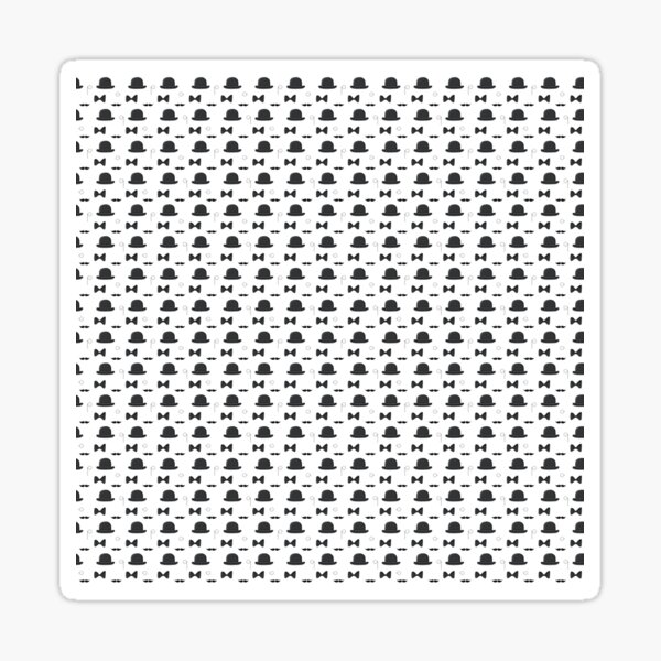 Mr Fancy Pants Sticker