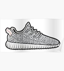 Yeezy 350 Boost Poster