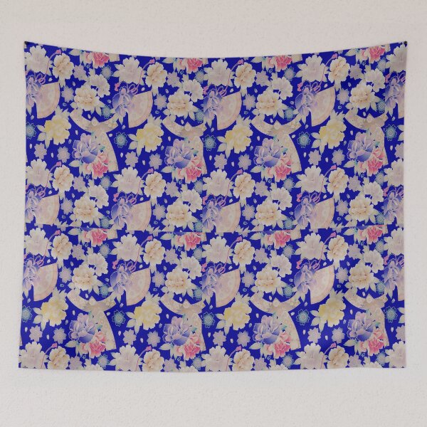 Item preview, Beautiful japanese flowers designed and sold by VanessaPau.