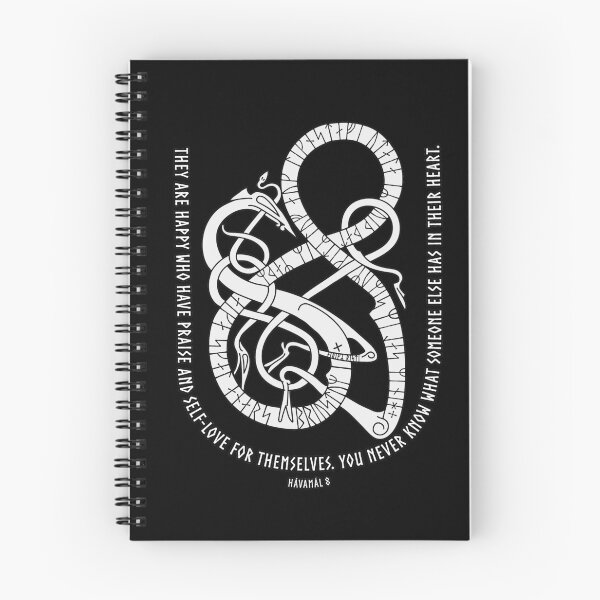 Item preview, Runestone Havamal 8 Quote designed and sold by Helgi-chris.
