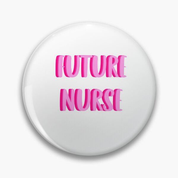 Item preview, Pink Future Nurse Sticker designed and sold by kaylacerrone.