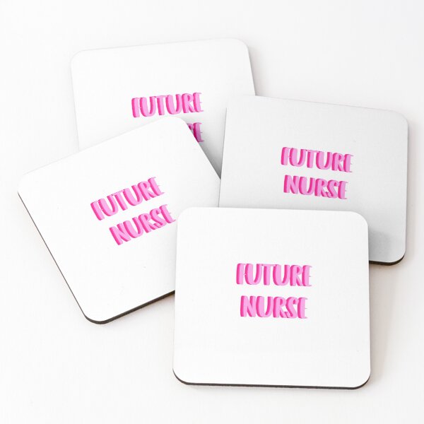 Item preview, Pink Future Nurse Sticker designed and sold by kaylacerrone.