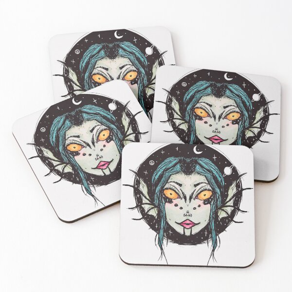 Item preview, Space mermaid designed and sold by xashleydesignsx.