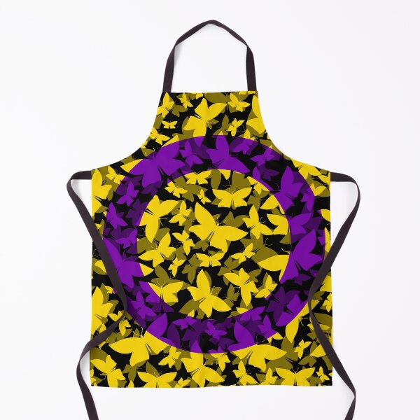Item preview, Veil of Butterflies, Pride Series - Intersex designed and sold by StephOBrien.
