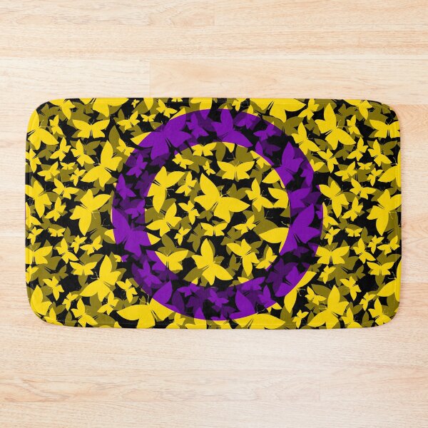 Item preview, Veil of Butterflies, Pride Series - Intersex designed and sold by StephOBrien.