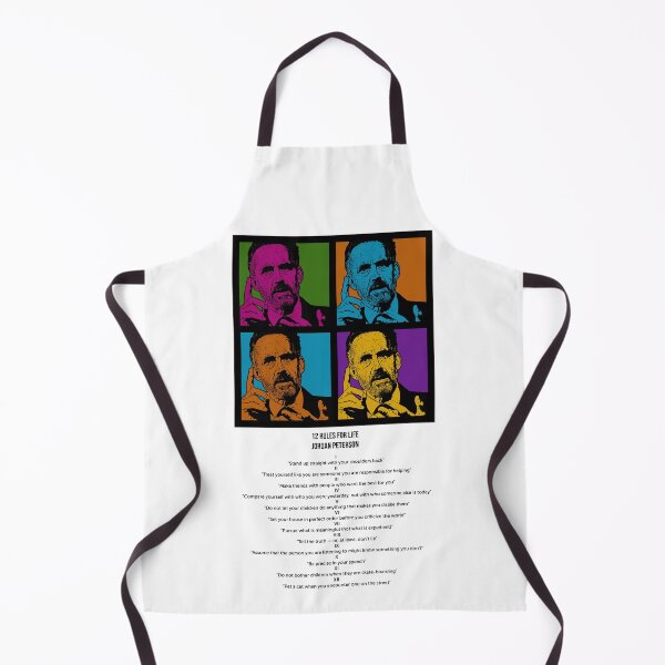 Item preview, Jordan Peterson 12 Rules For Life Pop Art designed and sold by paperpark.