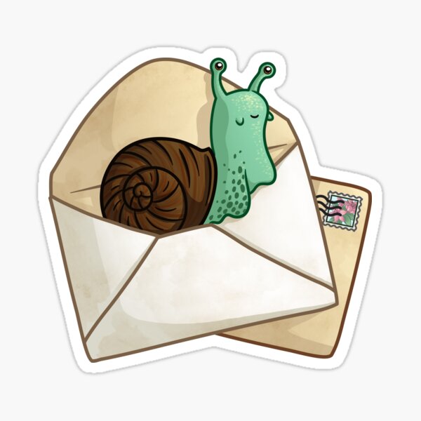 Snail Mail Sticker