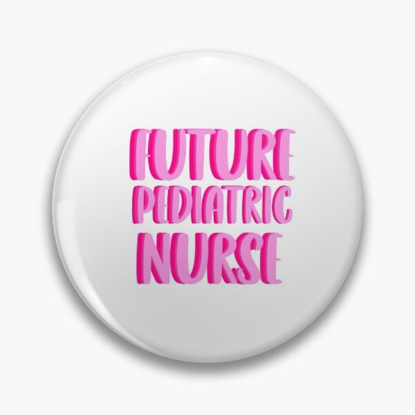 Item preview, Pink Future Pediatric Nurse Sticker designed and sold by kaylacerrone.