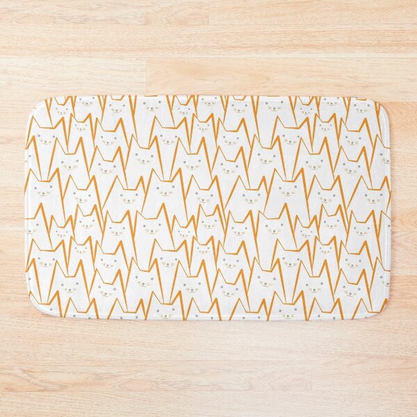 Item preview, World of yellow cats designed and sold by Graphic-it.