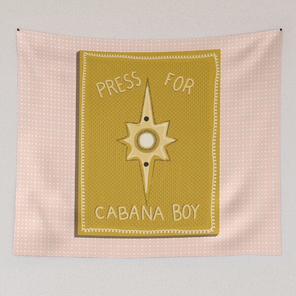 Item preview, Press for Cabana Boy designed and sold by jenbucheli.