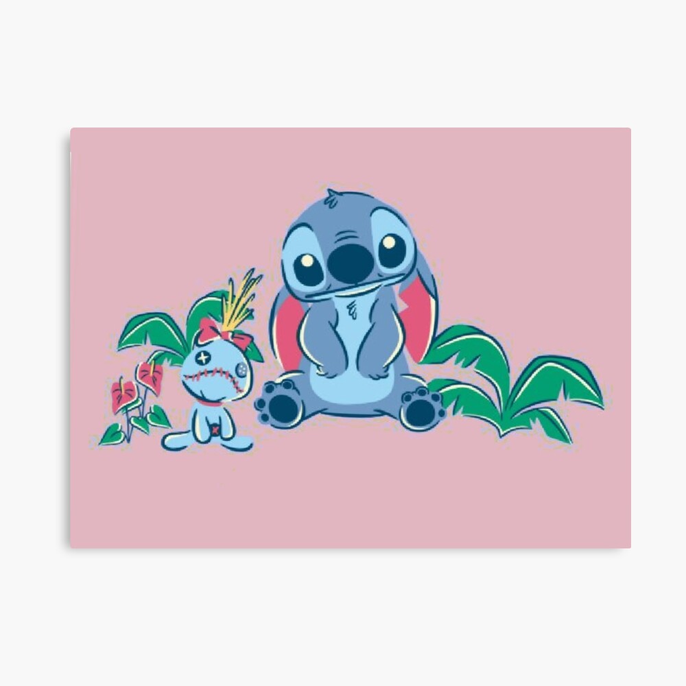 Stitch and Scrump Art Board Print for Sale by ashleyherkie