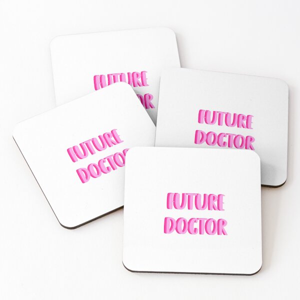 Item preview, Pink Future Doctor Sticker designed and sold by kaylacerrone.