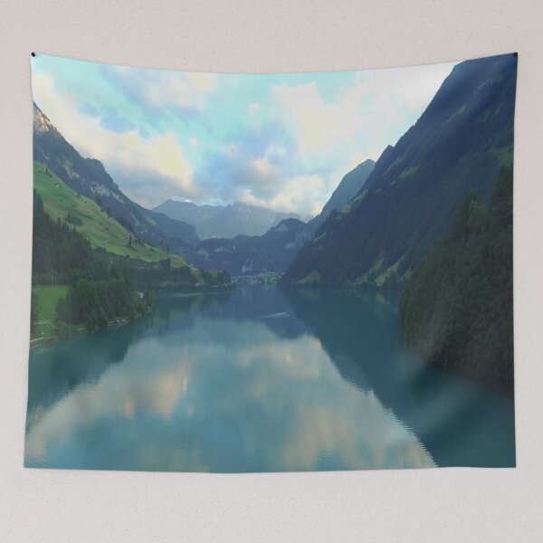 Item preview, Switzerland Lake and Mountains Photography designed and sold by aventi24.