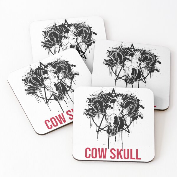 Item preview, Cow Skull designed and sold by VicOriginal.