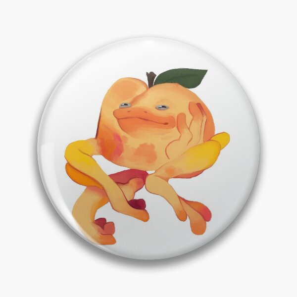 Item preview, Peach Phrog  designed and sold by ThatTrashQueen.
