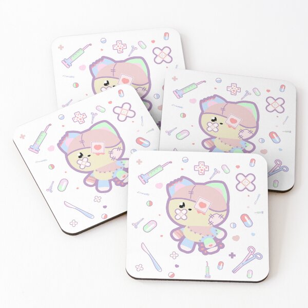 Artikelvorschau, Yami kawaii Charakter Pastellfarben entworfen und verkauft von AlweeCeed.