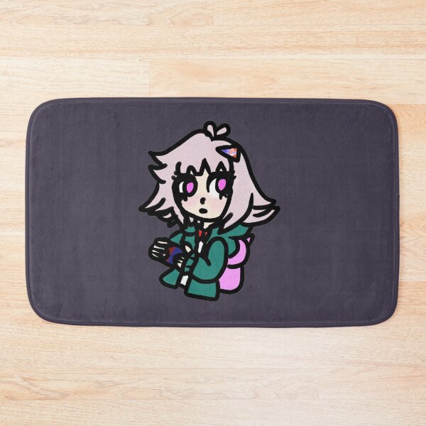 Item preview, Chiaki nanami danganronpa anime game girl kawaii gamer designed and sold by Soda-bunny.