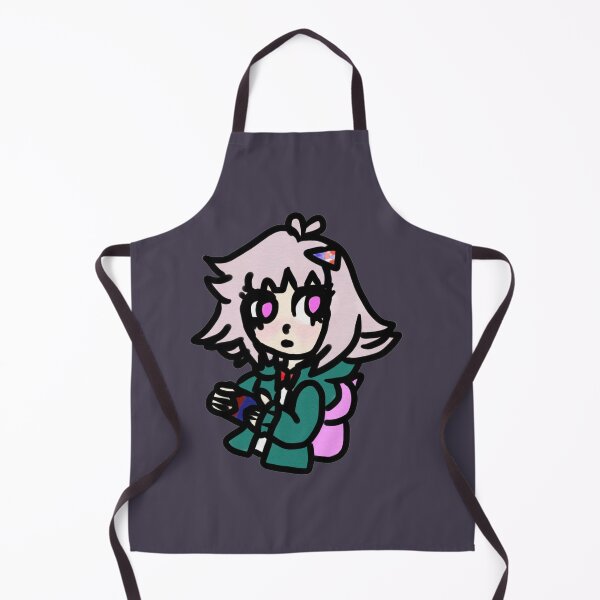Item preview, Chiaki nanami danganronpa anime game girl kawaii gamer designed and sold by Soda-bunny.