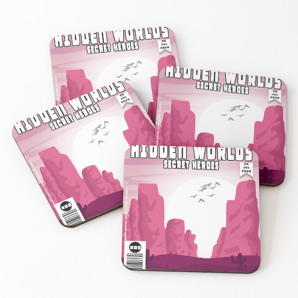 Item preview, Hidden Worlds > Secret Heroes > Episode 5 designed and sold by daniloramirezcr.