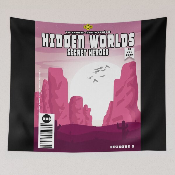 Item preview, Hidden Worlds > Secret Heroes > Episode 5 designed and sold by daniloramirezcr.
