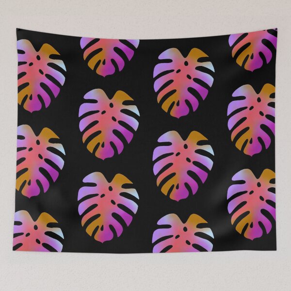 Item preview, Magenta Monstera designed and sold by katkinggross.