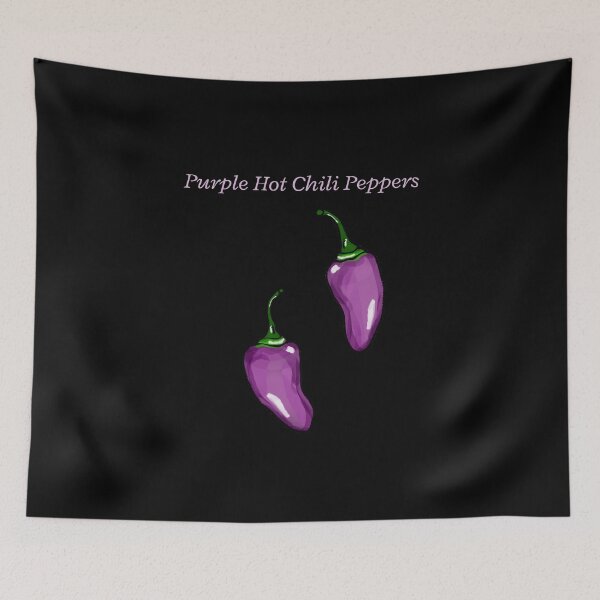 Item preview, Purple Hot Chili Peppers designed and sold by friendlyspoon.
