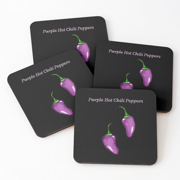 Item preview, Purple Hot Chili Peppers designed and sold by friendlyspoon.
