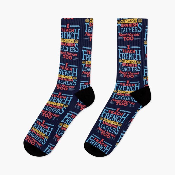 Item preview, Funny French Teacher I Teach French Saying designed and sold by jaygo.