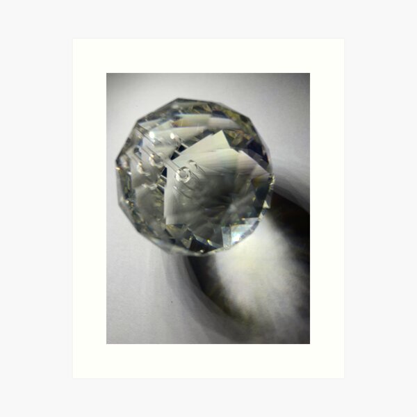 Aperçu de l'œuvre Cristal Ombre créée et vendue par baksuart.