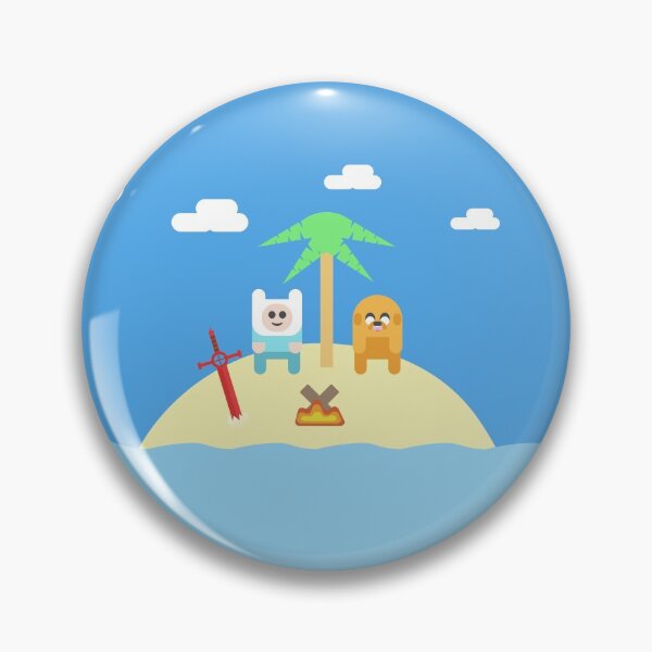 Item preview, On a tropical island designed and sold by samuelobrown.