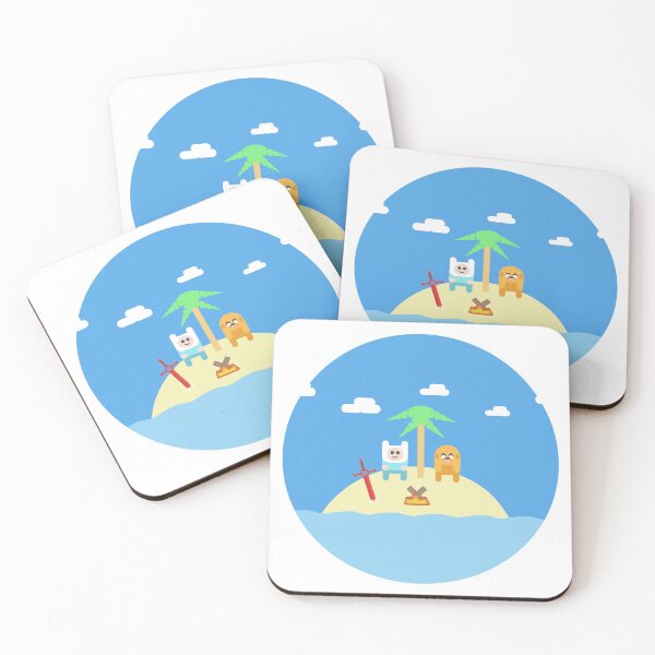 Item preview, On a tropical island designed and sold by samuelobrown.
